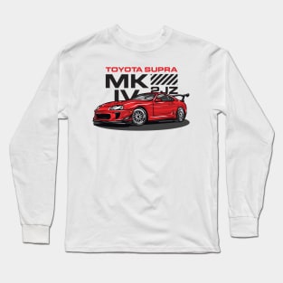 TOYOTA SUPRA MK4 MKIV 2JZ JDM LEGEND Long Sleeve T-Shirt